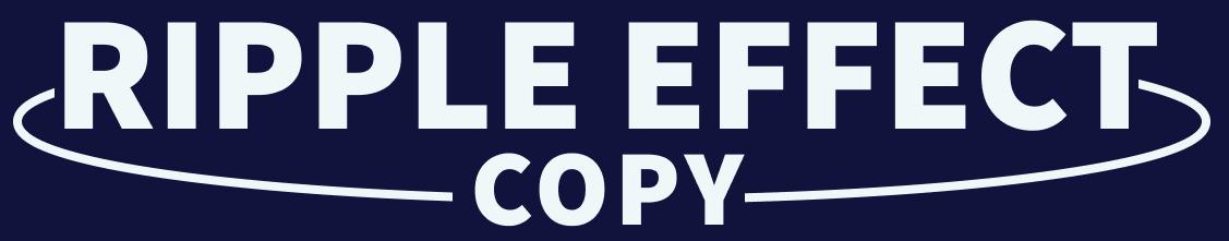 Ripple Effect Copy Logo